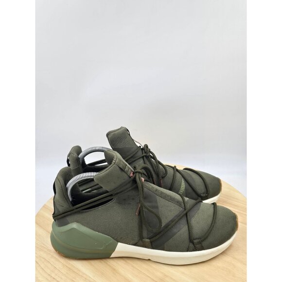 Puma Women Fierce Rope VR 190136 01 Green Running Shoes Sneakers size 8.5 - Picture 1 of 8